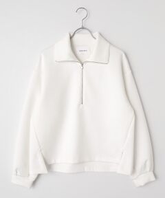 【LOURMARIN】ハーフジッププルオーバー