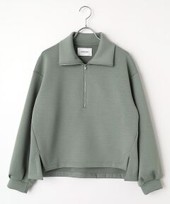 LOGEMENT DE CLAIRE / ロジュモンドクレール その他トップス | 【LOURMARIN】ハーフジッププルオーバー