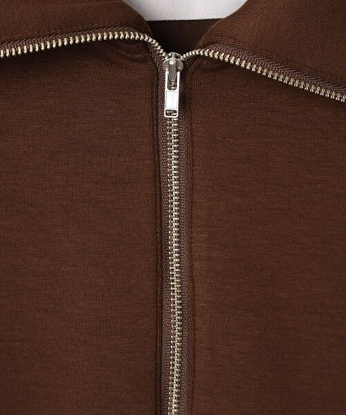 LOGEMENT DE CLAIRE / ロジュモンドクレール その他トップス | 【LOURMARIN】ハーフジッププルオーバー | 詳細3