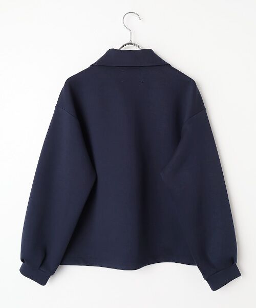 LOGEMENT DE CLAIRE / ロジュモンドクレール その他トップス | 【LOURMARIN】ハーフジッププルオーバー | 詳細4