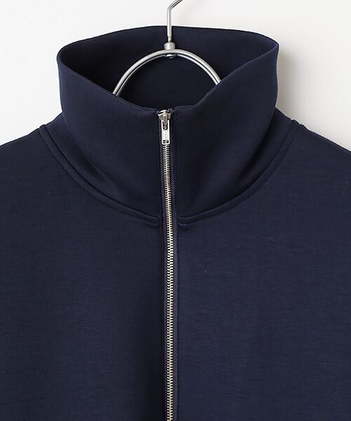 LOGEMENT DE CLAIRE / ロジュモンドクレール その他トップス | 【LOURMARIN】ハーフジッププルオーバー | 詳細8