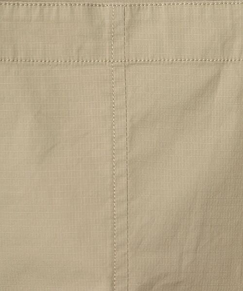 LOGEMENT DE CLAIRE / ロジュモンドクレール ロング・マキシ丈ワンピース | 【リップストップボックスジャンパースカート】 | 詳細1