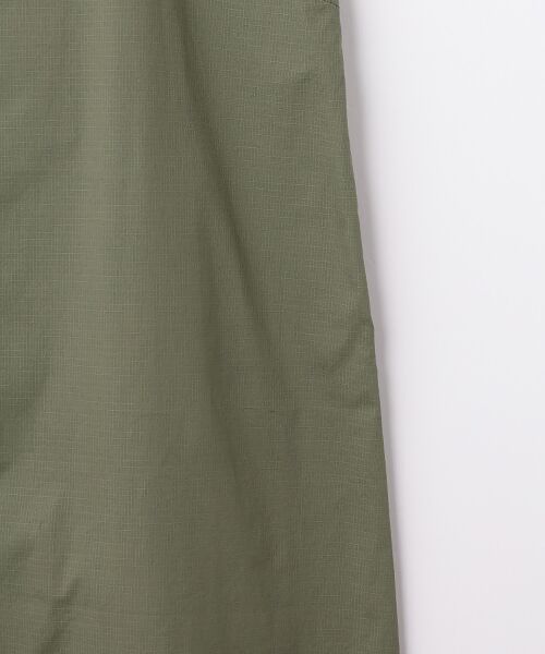 LOGEMENT DE CLAIRE / ロジュモンドクレール ロング・マキシ丈ワンピース | 【リップストップボックスジャンパースカート】 | 詳細5