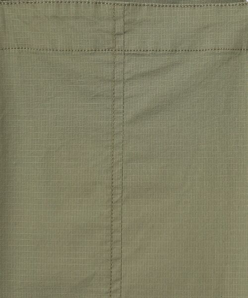 LOGEMENT DE CLAIRE / ロジュモンドクレール ロング・マキシ丈ワンピース | 【リップストップボックスジャンパースカート】 | 詳細6