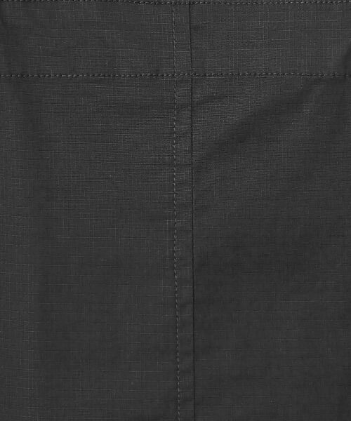 LOGEMENT DE CLAIRE / ロジュモンドクレール ロング・マキシ丈ワンピース | 【リップストップボックスジャンパースカート】 | 詳細7