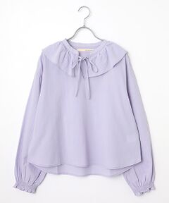 LOGEMENT DE CLAIRE / ロジュモンドクレール シャツ・ブラウス | 【ドライボイルフリルカラーブラウス】