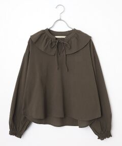 LOGEMENT DE CLAIRE / ロジュモンドクレール シャツ・ブラウス | 【ドライボイルフリルカラーブラウス】