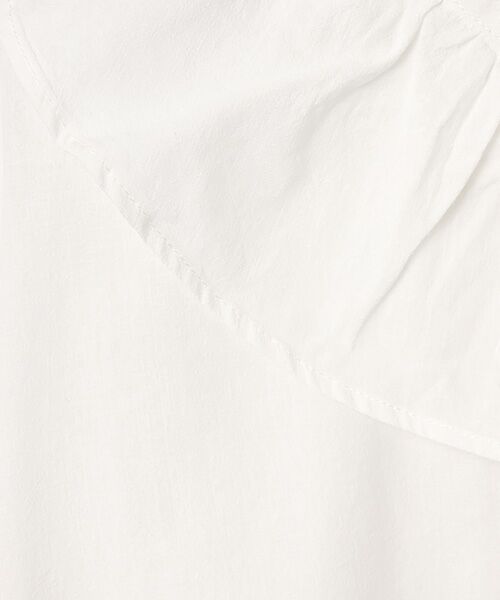 LOGEMENT DE CLAIRE / ロジュモンドクレール シャツ・ブラウス | 【ドライボイルフリルカラーブラウス】 | 詳細1