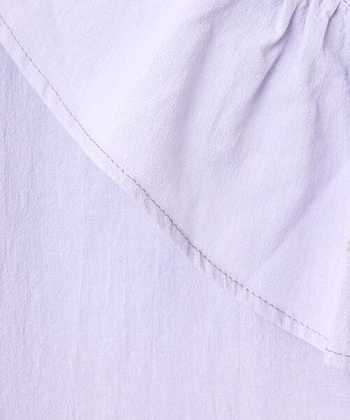 LOGEMENT DE CLAIRE / ロジュモンドクレール シャツ・ブラウス | 【ドライボイルフリルカラーブラウス】 | 詳細2