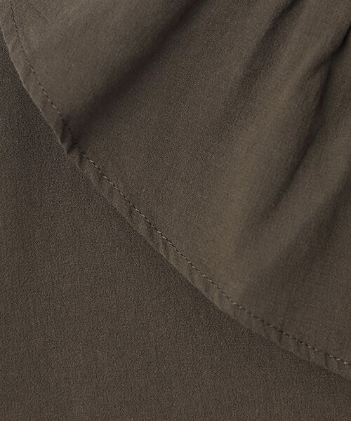 LOGEMENT DE CLAIRE / ロジュモンドクレール シャツ・ブラウス | 【ドライボイルフリルカラーブラウス】 | 詳細7