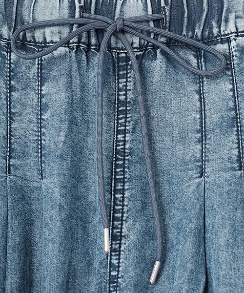LOGEMENT DE CLAIRE / ロジュモンドクレール その他パンツ | 【パウダーデニムタックワイドパンツ】 | 詳細7