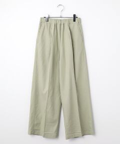 LOGEMENT DE CLAIRE / ロジュモンドクレール その他パンツ | 【リネンレーヨンワイドストレートパンツ】