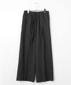 LOGEMENT DE CLAIRE / ロジュモンドクレール その他パンツ | 【リネンレーヨンワイドストレートパンツ】