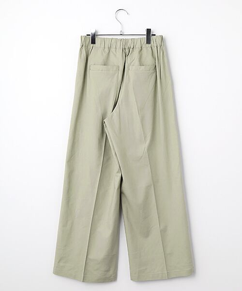 LOGEMENT DE CLAIRE / ロジュモンドクレール その他パンツ | 【リネンレーヨンワイドストレートパンツ】 | 詳細1