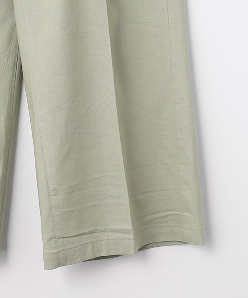 LOGEMENT DE CLAIRE / ロジュモンドクレール その他パンツ | 【リネンレーヨンワイドストレートパンツ】 | 詳細3