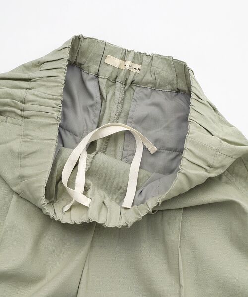 LOGEMENT DE CLAIRE / ロジュモンドクレール その他パンツ | 【リネンレーヨンワイドストレートパンツ】 | 詳細5