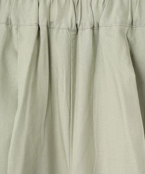 LOGEMENT DE CLAIRE / ロジュモンドクレール その他パンツ | 【リネンレーヨンワイドストレートパンツ】 | 詳細6
