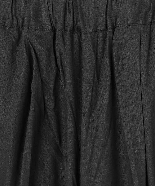 LOGEMENT DE CLAIRE / ロジュモンドクレール その他パンツ | 【リネンレーヨンワイドストレートパンツ】 | 詳細7