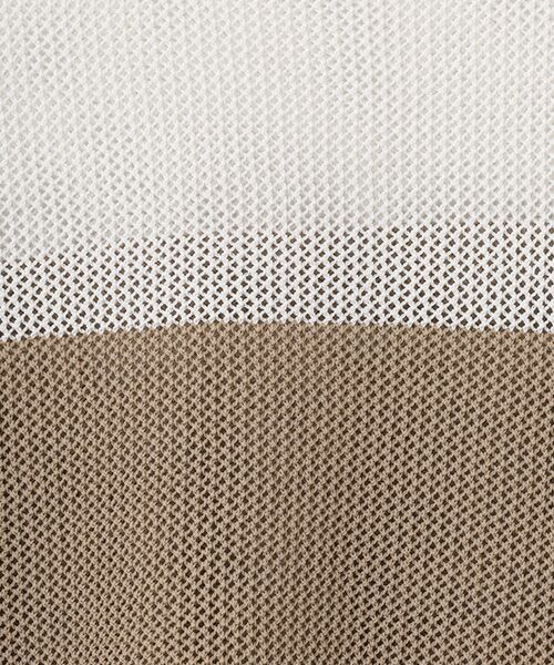 LOGEMENT DE CLAIRE / ロジュモンドクレール ニット・セーター | 【バイカラーワイドシルエットニットプルオーバー】 | 詳細4