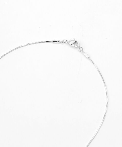 LOGEMENT DE CLAIRE / ロジュモンドクレール ネックレス・ペンダント・チョーカー | 【リーフネックレス】 | 詳細1