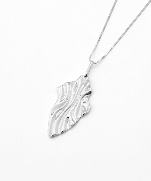 LOGEMENT DE CLAIRE / ロジュモンドクレール ネックレス・ペンダント・チョーカー | 【リーフネックレス】 | 詳細2