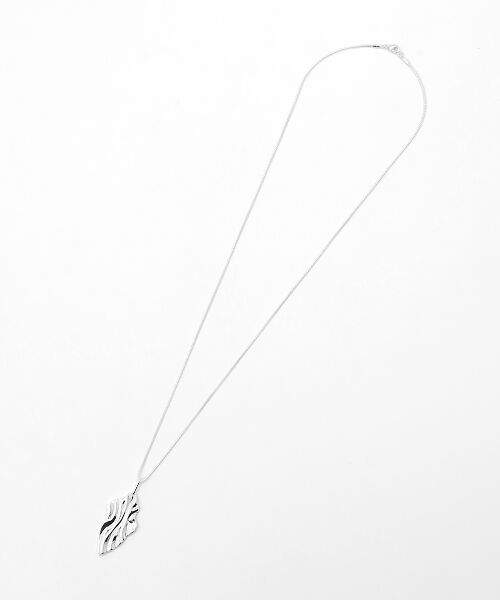 LOGEMENT DE CLAIRE / ロジュモンドクレール ネックレス・ペンダント・チョーカー | 【リーフネックレス】（シルバー）