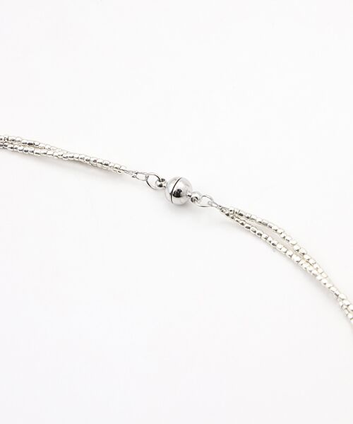 LOGEMENT DE CLAIRE / ロジュモンドクレール ネックレス・ペンダント・チョーカー | 【ビーズマグネットネックレス】 | 詳細1