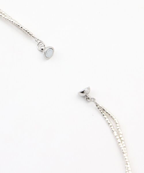 LOGEMENT DE CLAIRE / ロジュモンドクレール ネックレス・ペンダント・チョーカー | 【ビーズマグネットネックレス】 | 詳細2