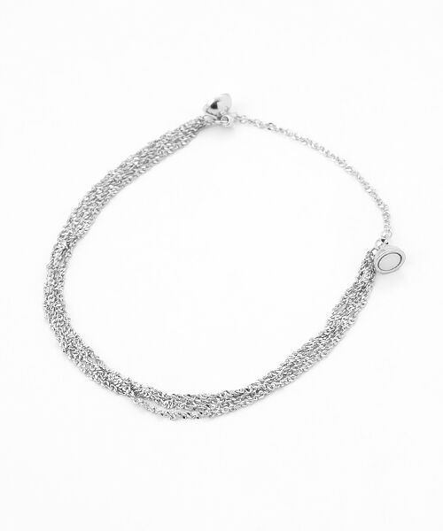 LOGEMENT DE CLAIRE / ロジュモンドクレール ブレスレット・バングル | 【カットチェーンマグネットブレスレット】 | 詳細2