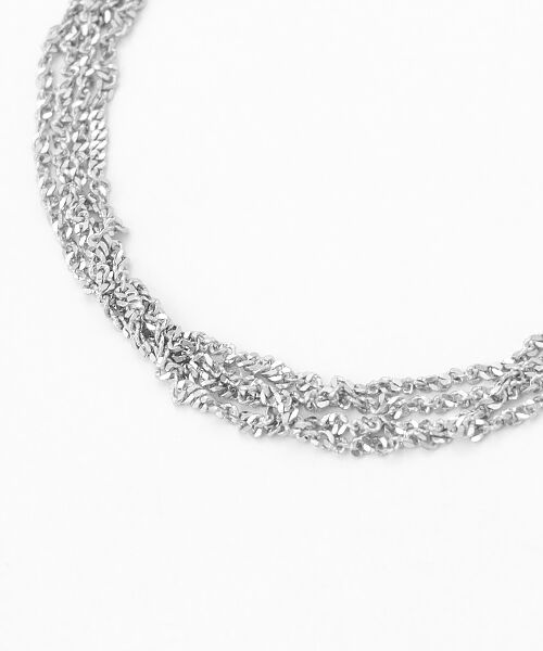 LOGEMENT DE CLAIRE / ロジュモンドクレール ブレスレット・バングル | 【カットチェーンマグネットブレスレット】 | 詳細3