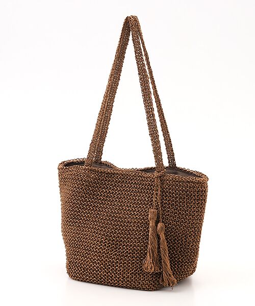 LOGEMENT DE CLAIRE / ロジュモンドクレール ショルダーバッグ | 【メタリックショルダーバッグ】（ブラウン）