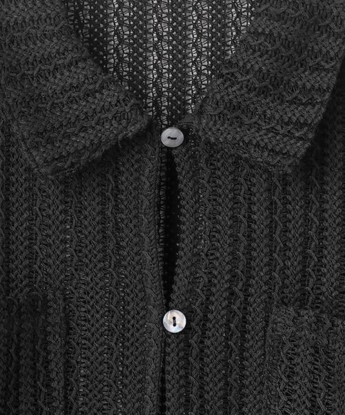 LOGEMENT DE CLAIRE / ロジュモンドクレール シャツ・ブラウス | 【ラッセルレース襟付きカットソーカーディガン】 | 詳細5