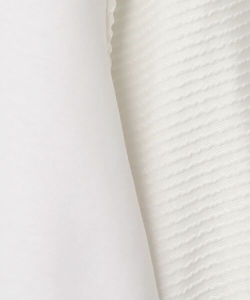LOGEMENT DE CLAIRE / ロジュモンドクレール カットソー | 【異素材バルーンスリーブカットプルオーバー】 | 詳細1