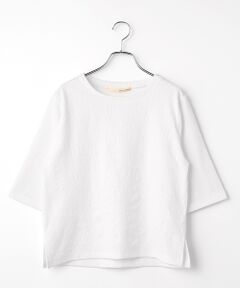 LOGEMENT DE CLAIRE / ロジュモンドクレール カットソー | 【ジャガードリブシンプルセットインプルオーバー】