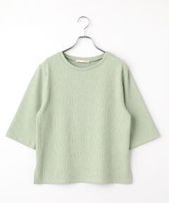 LOGEMENT DE CLAIRE / ロジュモンドクレール カットソー | 【ジャガードリブシンプルセットインプルオーバー】