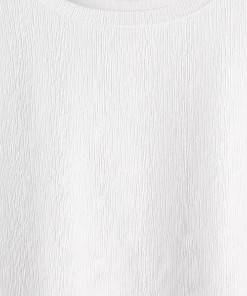 LOGEMENT DE CLAIRE / ロジュモンドクレール カットソー | 【ジャガードリブシンプルセットインプルオーバー】 | 詳細1