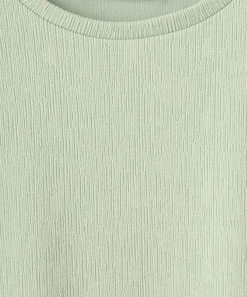 LOGEMENT DE CLAIRE / ロジュモンドクレール カットソー | 【ジャガードリブシンプルセットインプルオーバー】 | 詳細5