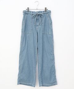 LOGEMENT DE CLAIRE / ロジュモンドクレール デニムパンツ | 《別注》【something/サムシング】