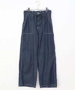 LOGEMENT DE CLAIRE / ロジュモンドクレール デニムパンツ | 《別注》【something/サムシング】