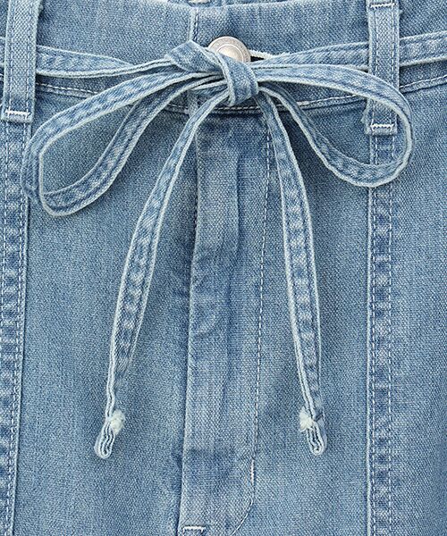 LOGEMENT DE CLAIRE / ロジュモンドクレール デニムパンツ | 《別注》【something/サムシング】 | 詳細1