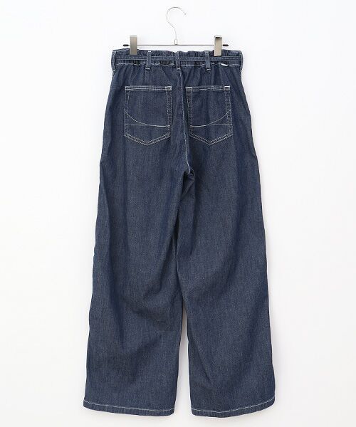 LOGEMENT DE CLAIRE / ロジュモンドクレール デニムパンツ | 《別注》【something/サムシング】 | 詳細2