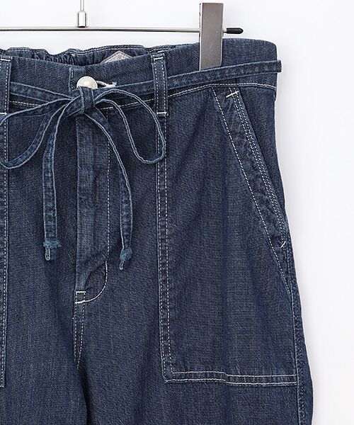 LOGEMENT DE CLAIRE / ロジュモンドクレール デニムパンツ | 《別注》【something/サムシング】 | 詳細3