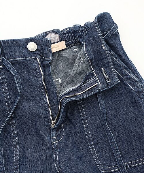 LOGEMENT DE CLAIRE / ロジュモンドクレール デニムパンツ | 《別注》【something/サムシング】 | 詳細6