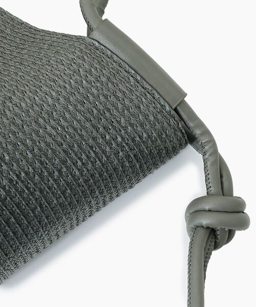 LOGEMENT DE CLAIRE / ロジュモンドクレール トートバッグ | 【ブレードミニバッグ】 | 詳細6