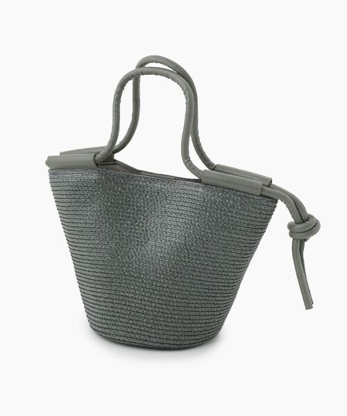 LOGEMENT DE CLAIRE / ロジュモンドクレール トートバッグ | 【ブレードミニバッグ】（ダークグレー）