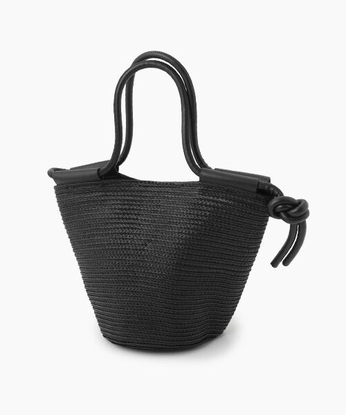 LOGEMENT DE CLAIRE / ロジュモンドクレール トートバッグ | 【ブレードミニバッグ】（ブラック）