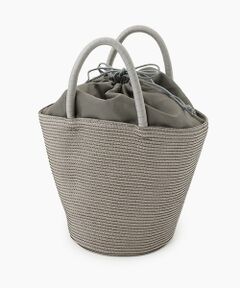 LOGEMENT DE CLAIRE / ロジュモンドクレール トートバッグ | 【テーパードコロールバッグ】