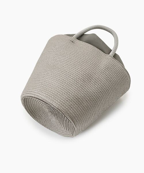 LOGEMENT DE CLAIRE / ロジュモンドクレール トートバッグ | 【テーパードコロールバッグ】 | 詳細4