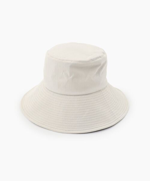 LOGEMENT DE CLAIRE / ロジュモンドクレール ハット | 【ファブリックステッチハット】（ライトベージュ）