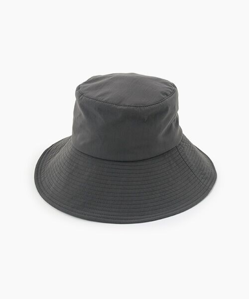 LOGEMENT DE CLAIRE / ロジュモンドクレール ハット | 【ファブリックステッチハット】（ダークグレー）